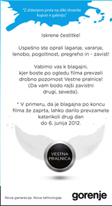 coupon-gorenje